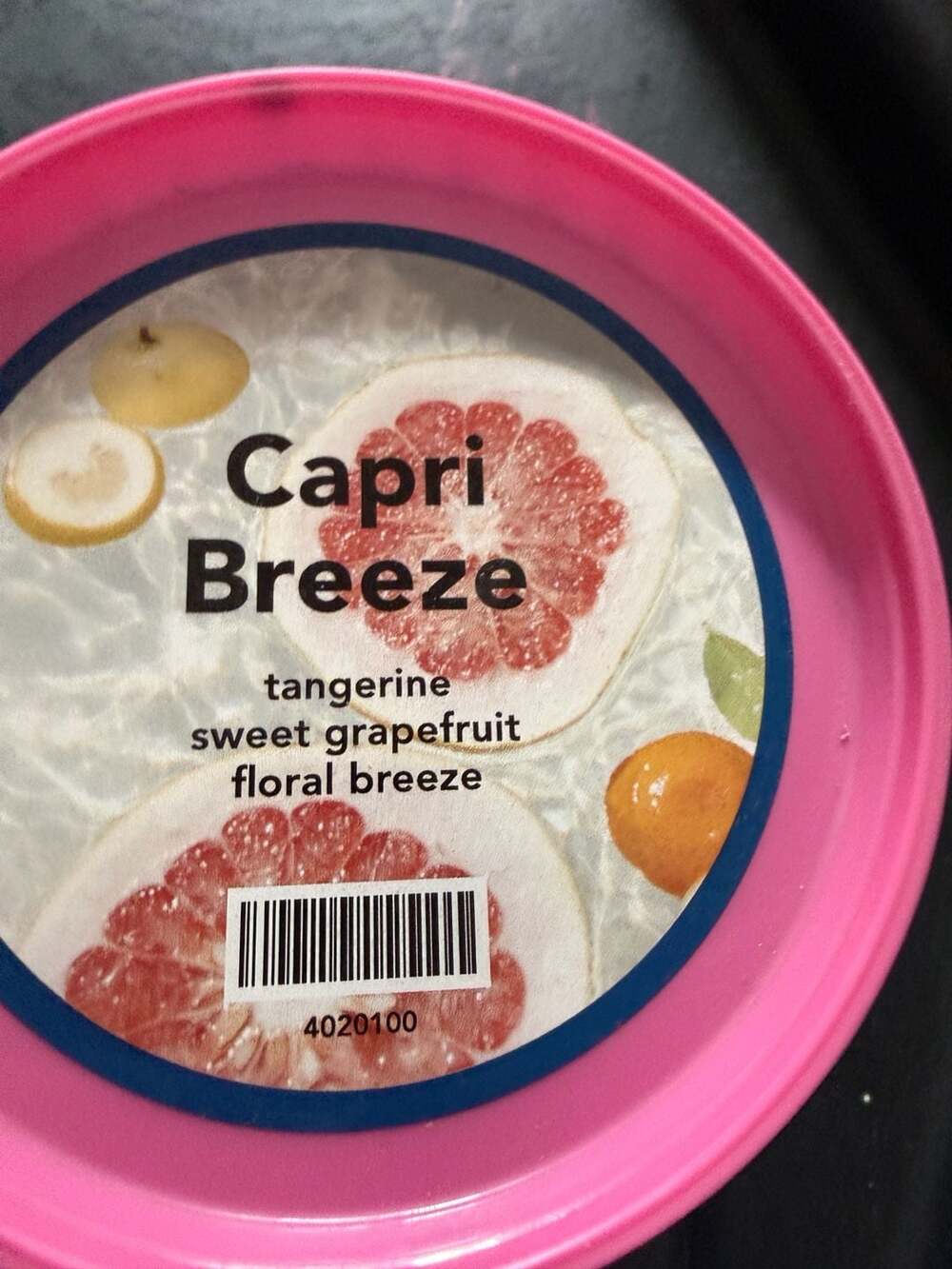 Pink Zebra Capri Breeze Soft Soy Wax Sprinkles
